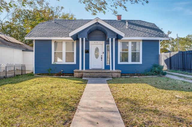 419 N Frances Street, Dallas, TX 75211