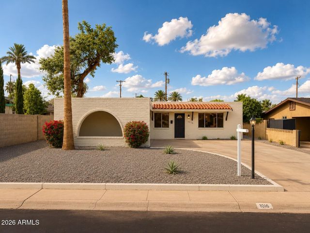 1016 E LILAC Drive, Tempe, AZ 85288