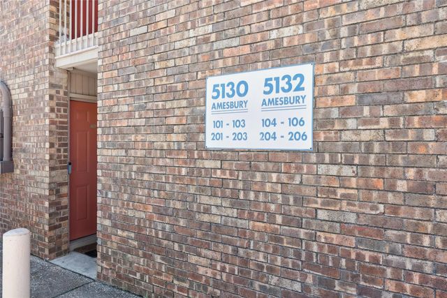 5132 Amesbury Drive 106, Dallas, TX 75206