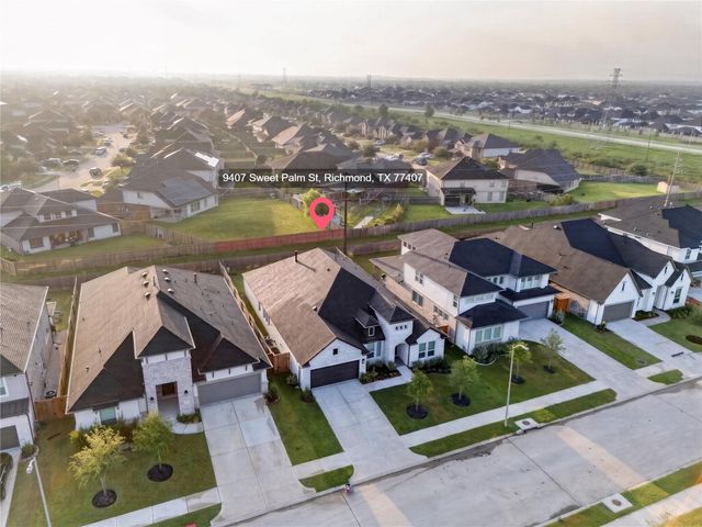 9407 Sweet Palm Street, Richmond, TX 77407