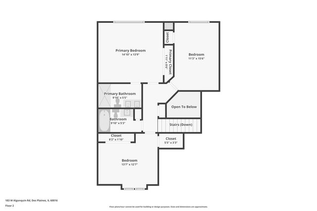 183 W ALGONQUIN Road, Des Plaines, IL 60016