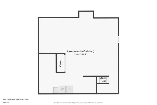 183 W ALGONQUIN Road, Des Plaines, IL 60016