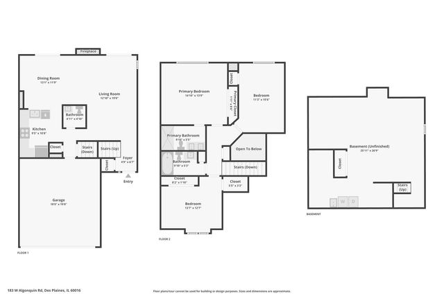 183 W ALGONQUIN Road, Des Plaines, IL 60016