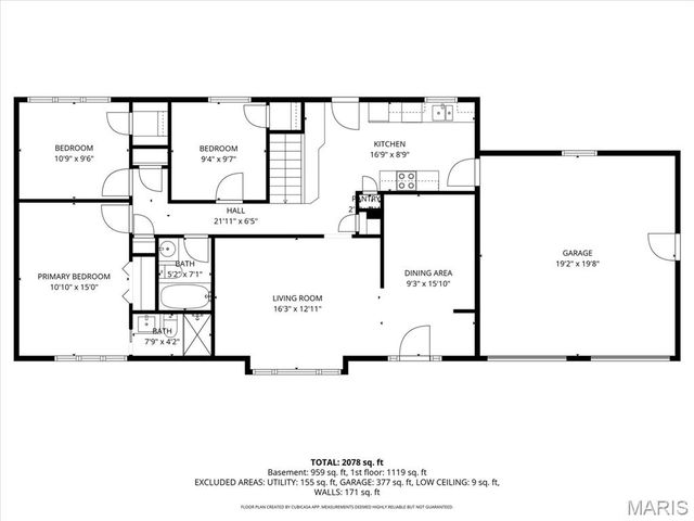 12364 Worthington Drive, Unincorporated, MO 63128