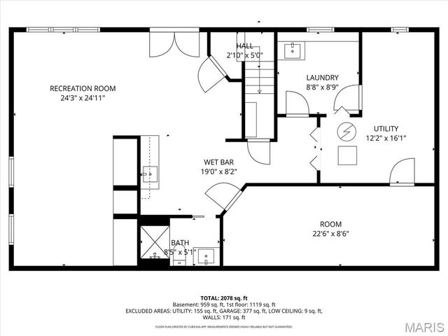 12364 Worthington Drive, Unincorporated, MO 63128