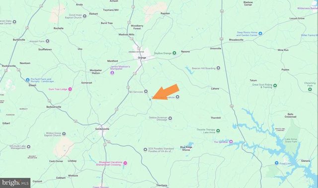 16398 MOUNTAIN TRACK RD, Orange, VA 22960