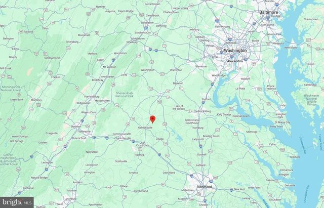 16398 MOUNTAIN TRACK RD, Orange, VA 22960