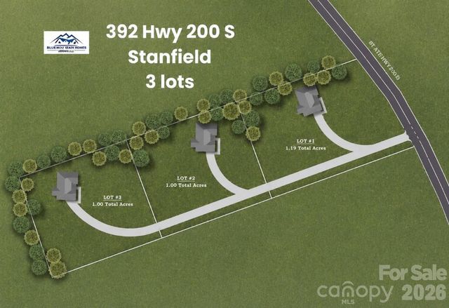 390 NC HWY 200 None S, Stanfield, NC 28163