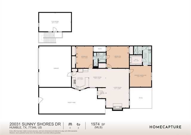 20031 Sunny Shores Drive, Humble, TX 77346
