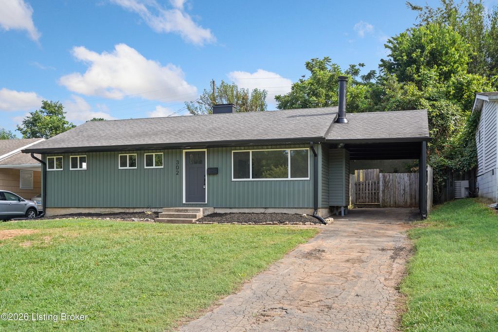 302 Marian Dr, Louisville, KY 40218