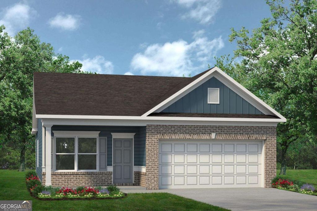 1405 Trellis Court LOT 13, Hampton, GA 30228