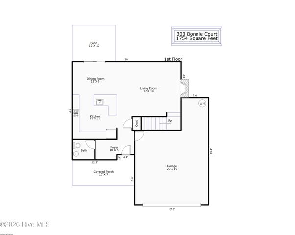303 Bonnie Court, Sneads Ferry, NC 28460