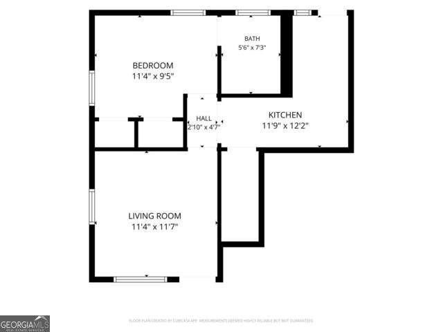 1295 Marcy Street APT 4, Atlanta, GA 30315
