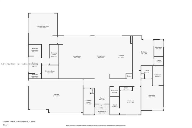 2757 NE 34 Street, Fort Lauderdale, FL 33306