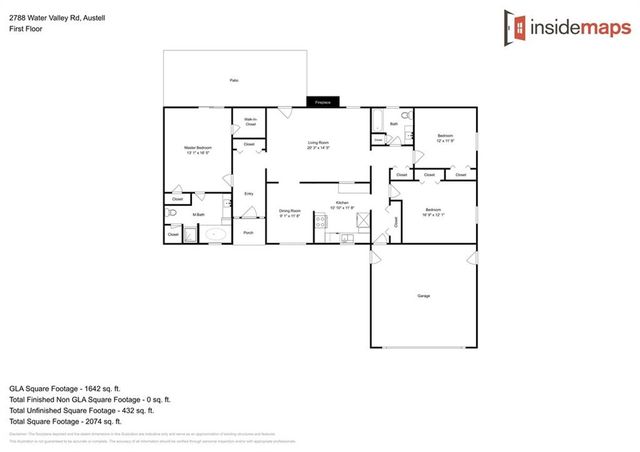 2788 Water Valley Road, Austell, GA 30106