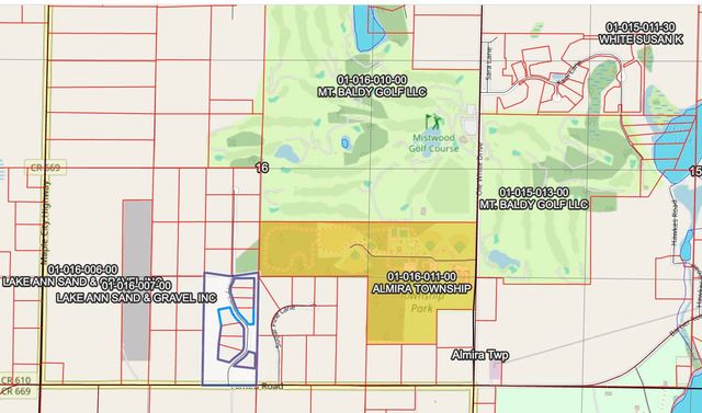 000 Misty Lane, Almira Twp, MI 49650