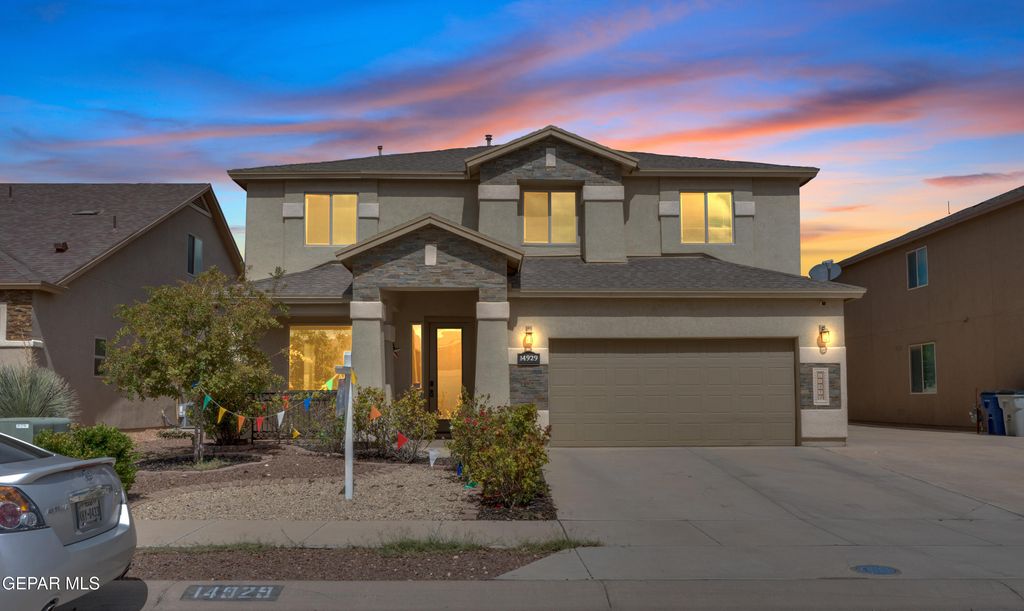 14929 TED BANKS Avenue, El Paso, TX 79938