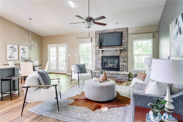 7538 S Franklins Way, Quinton, VA 23141