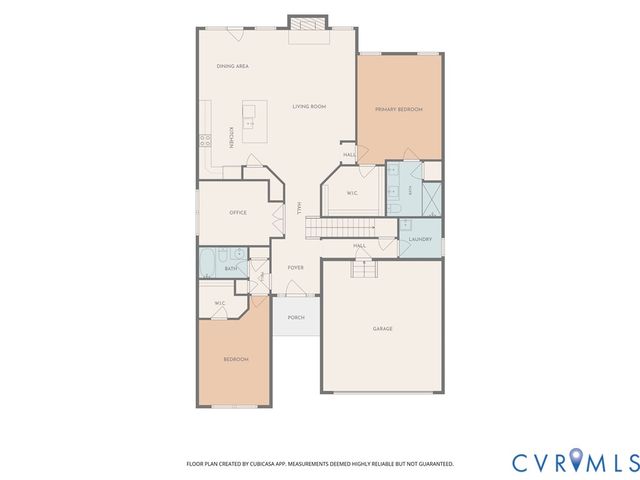7538 S Franklins Way, Quinton, VA 23141
