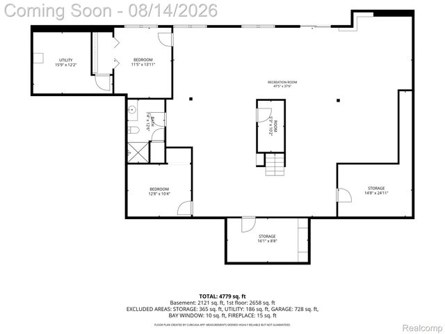 372 Hunters Ridge Drive, Brandon Charter Township, MI 48462