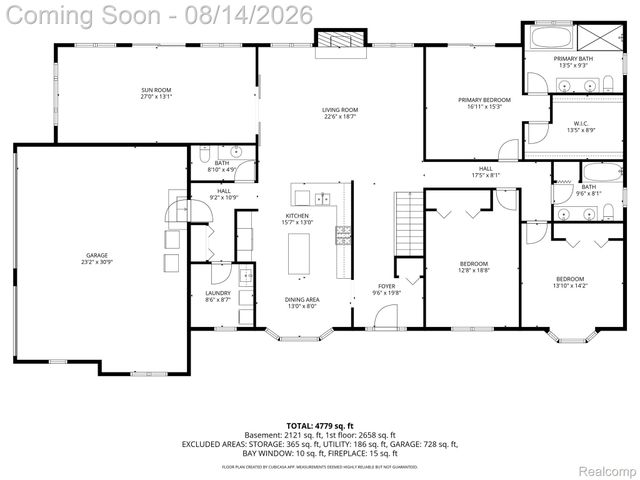 372 Hunters Ridge Drive, Brandon Charter Township, MI 48462