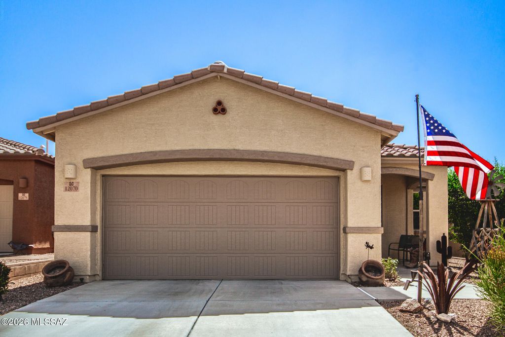 12070 N Meditation Drive, Marana, AZ 85658