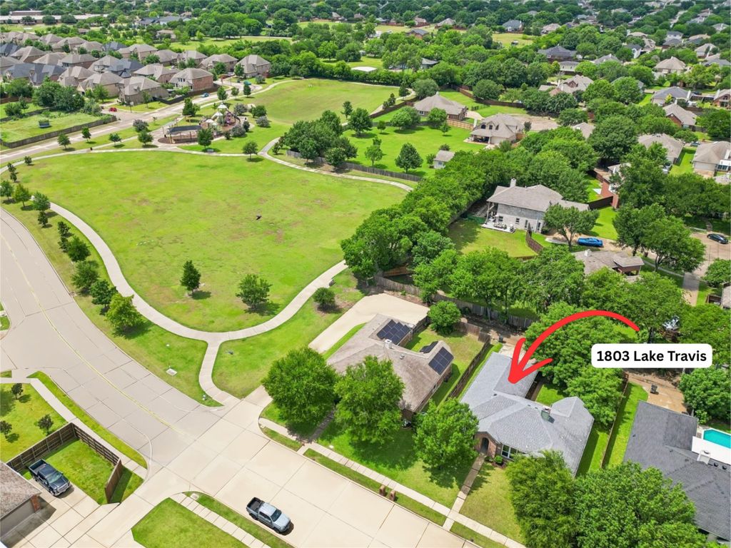 1803 Lake Travis Drive, Allen, TX 75002