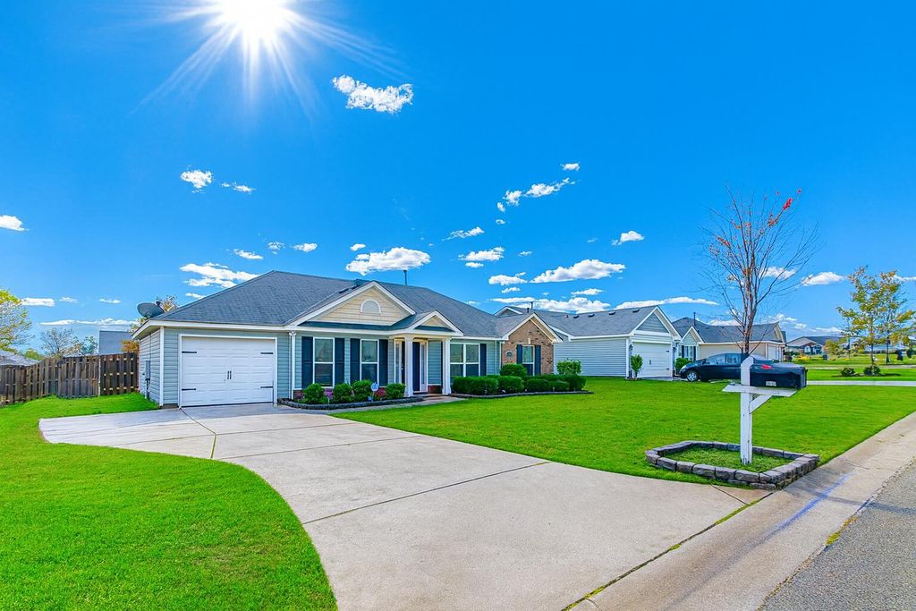 2820 Wyndham Drive, Hephzibah, GA 30815