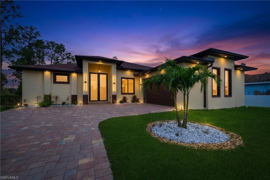 2809 7th ST SW, LEHIGH ACRES, FL 33976 — exterior