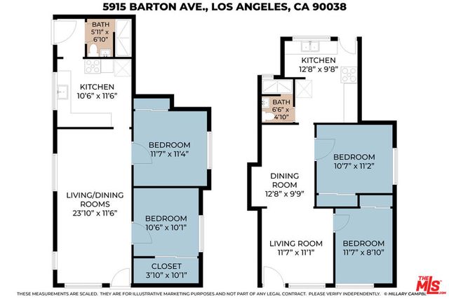 5915 Barton Avenue, Los Angeles, CA 90038