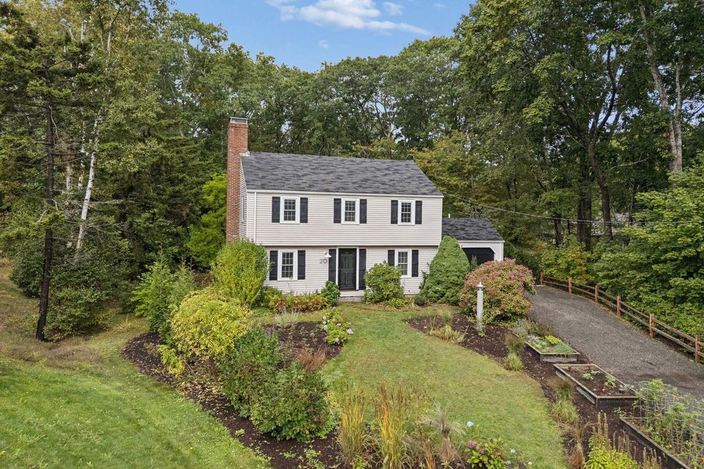 20 Ledgewood Lane, Cape Elizabeth, ME 04107 — exterior