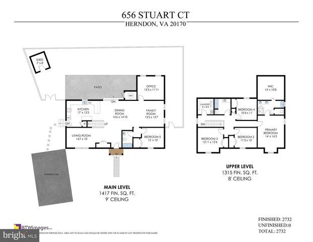 656 STUART CT, Herndon, VA 20170