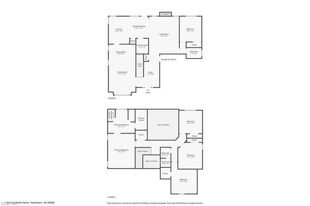 105 Overlook PT, Yorktown, VA 23693