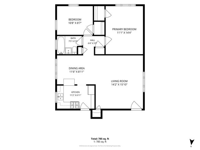 1535 Monroe Avenue 2, River Forest, IL 60305