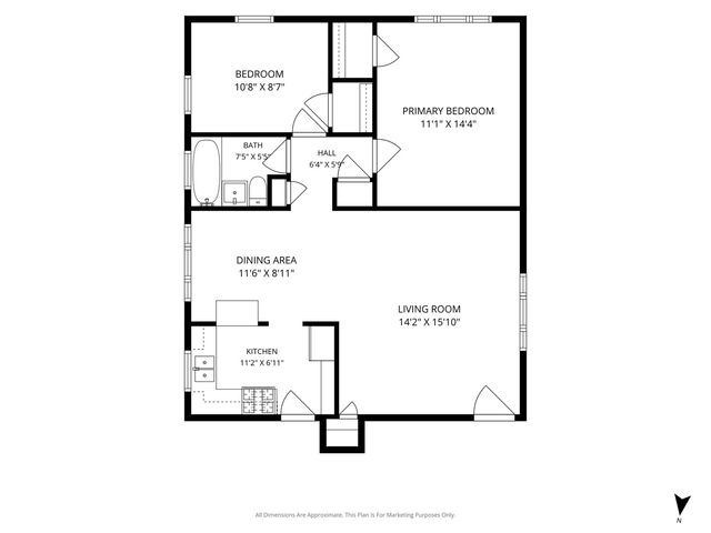 1535 Monroe Avenue 2, River Forest, IL 60305