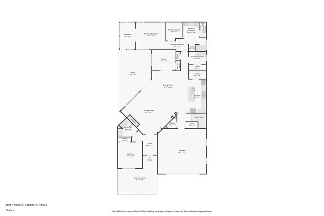 2895 Twain Drive, Carmel, IN 46033