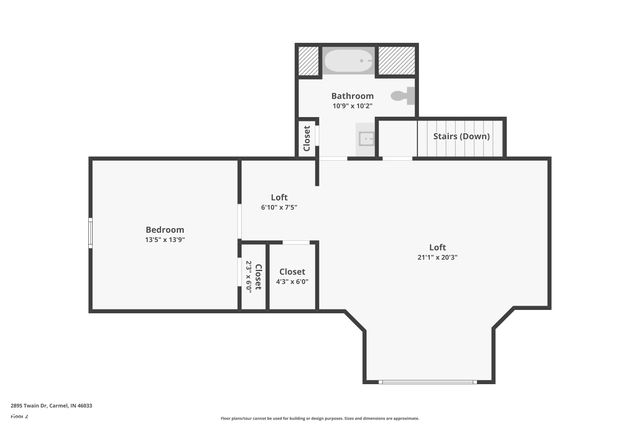 2895 Twain Drive, Carmel, IN 46033