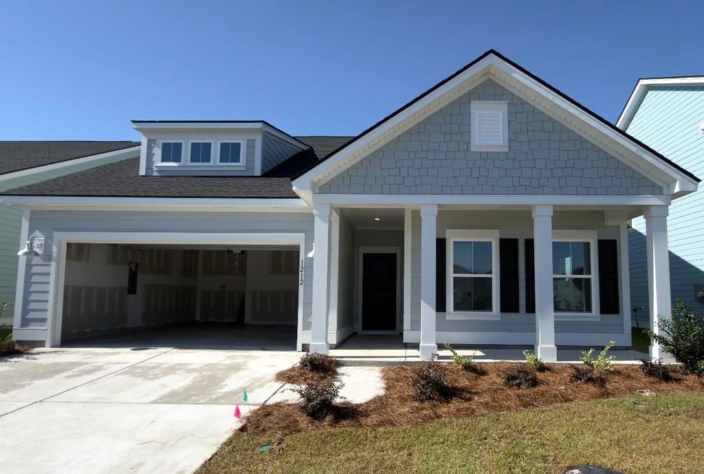 1212 Beach Way Ln., North Myrtle Beach, SC 29582 — exterior
