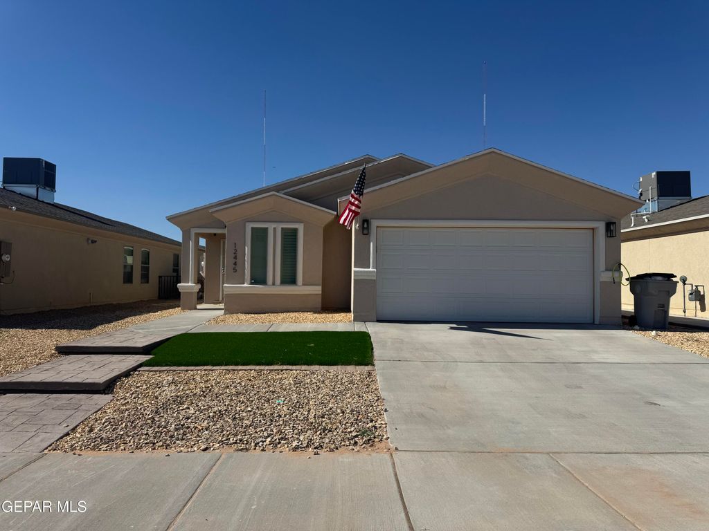 12445 POLO NORTE Drive, El Paso, TX 79934