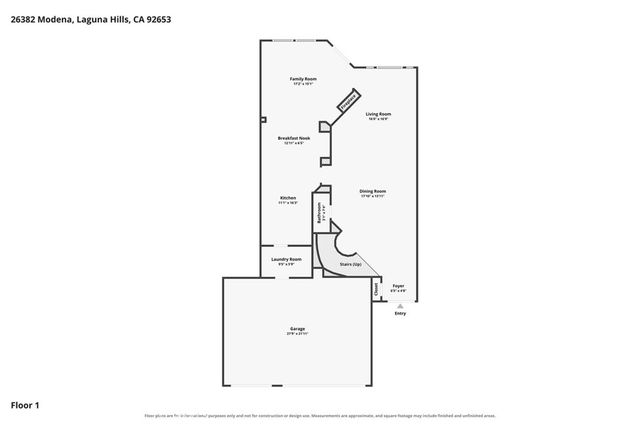 26382 Modena, Laguna Hills, CA 92653