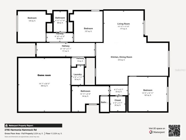 2795 HAMONIA HAMMOCK ROAD, St Cloud, FL 34773