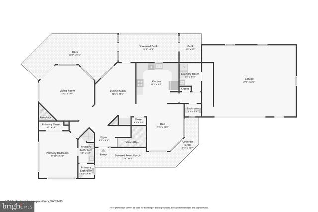1156 EAGLES NEST LN, Harpers Ferry, WV 25425