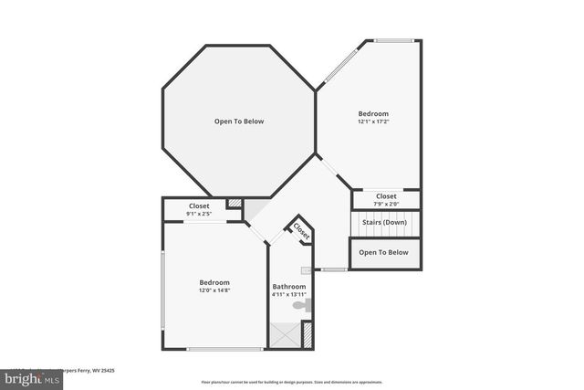 1156 EAGLES NEST LN, Harpers Ferry, WV 25425