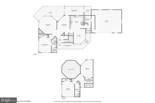 1156 EAGLES NEST LN, Harpers Ferry, WV 25425