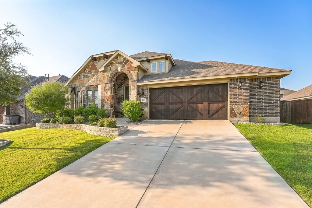 418 Tanglewood Drive, Wylie, TX 75098
