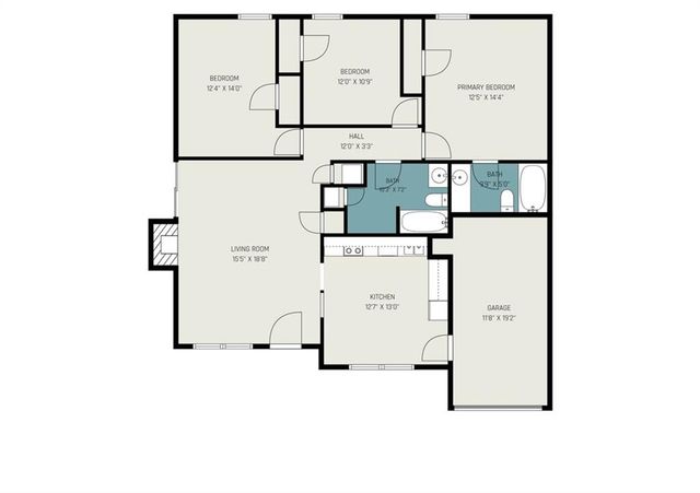 2062 W Morgan's Bluff Court, Lithonia, GA 30058