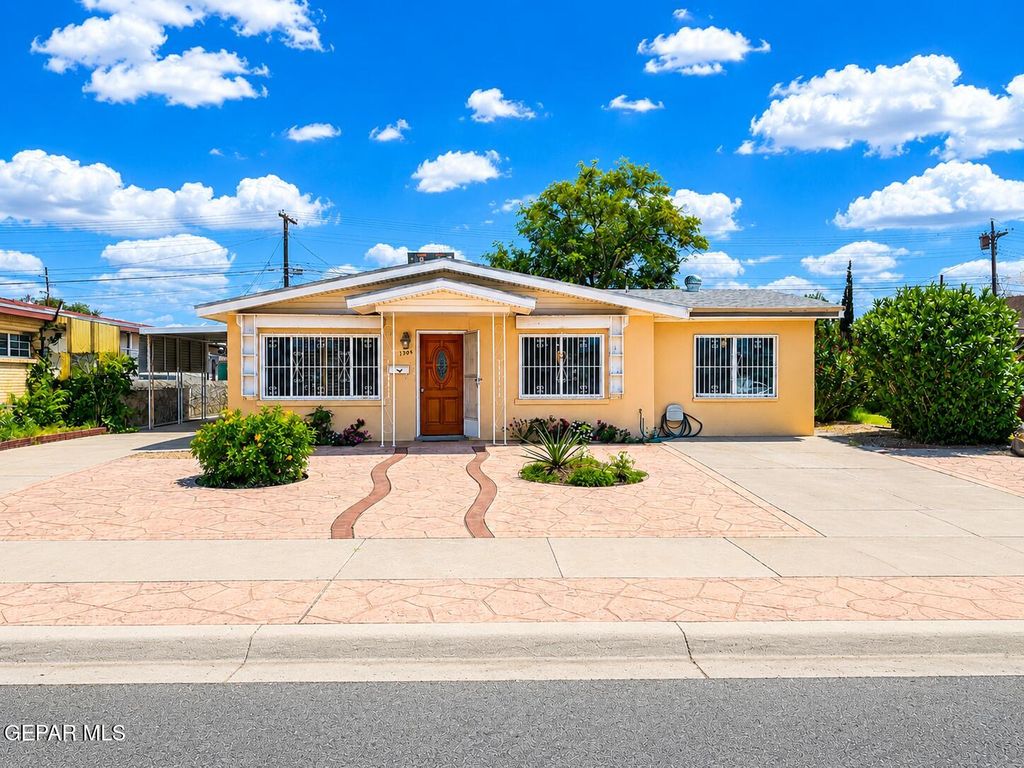 7304 PARKLAND Drive, El Paso, TX 79925