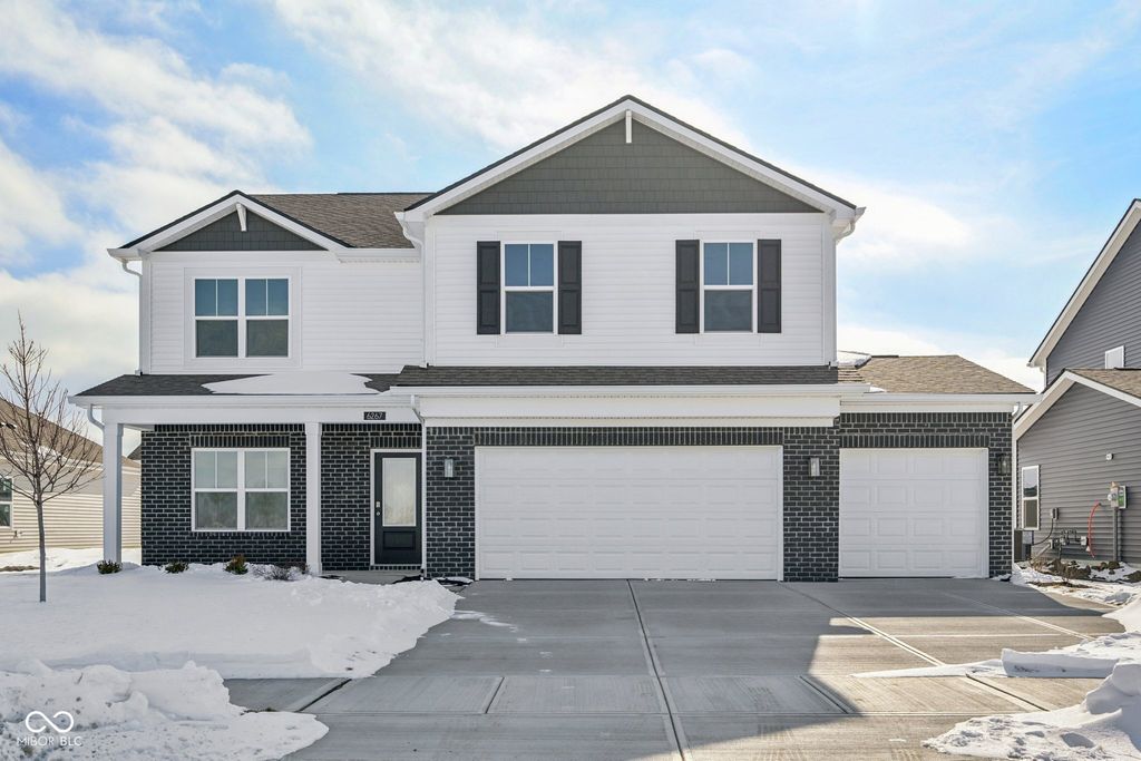 6267 Flag Stop Drive, Whitestown, IN 46075