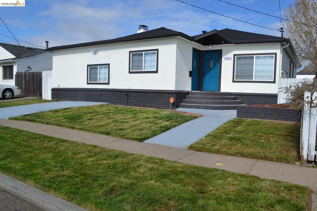 1516 Oscar ST, Richmond, CA 94804