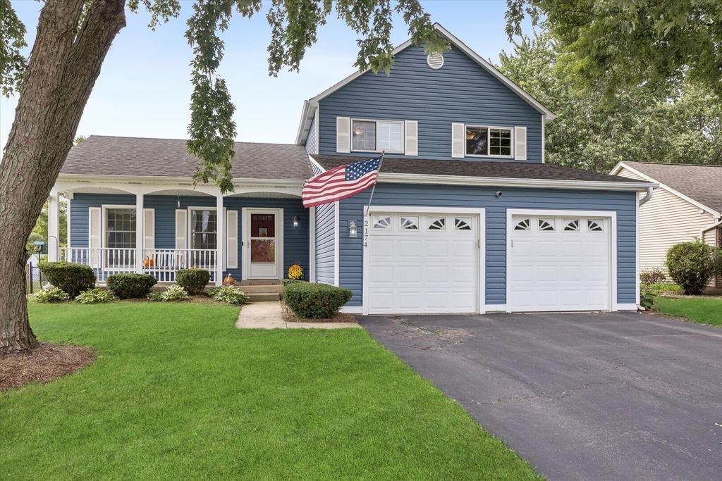 2174 Stirrup Lane, Wheaton, IL 60189 — exterior
